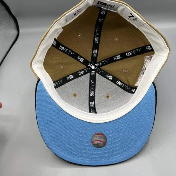 Brooklyn Dodgers Hat Men 7 5/8 Jackie Robinson 59Fifty New Era MLB Fitted Cap